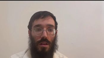 Haïm Lévy, survivant de l'attentat de Sydney. dans la Grande Edition