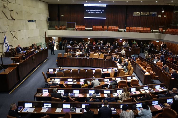 الجلسة العامة للكنيست، 24.6.24
