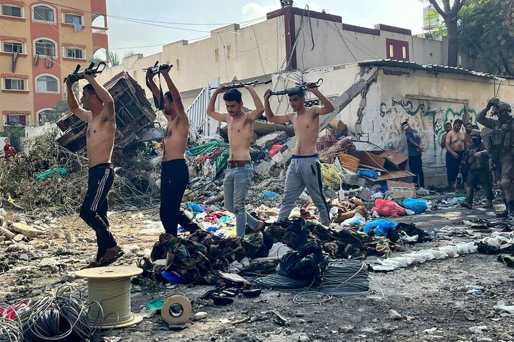 ISRAELI ARMY / AFP