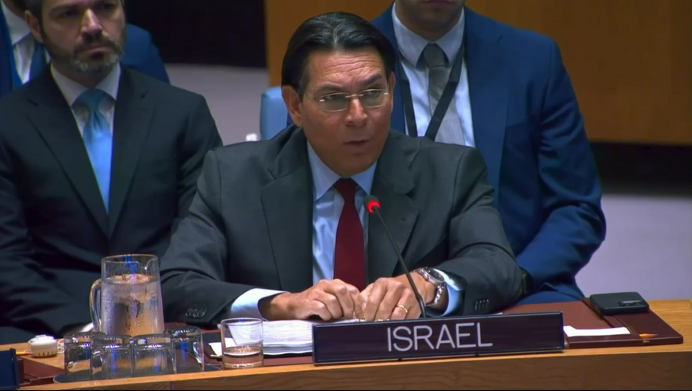 Screenshot X / Danny Danon À l'ONU, Danny Danon raconte le sacrifice de Gil Taasa le 7 octobre : "Trois ans après, le Hamas est toujours armé"