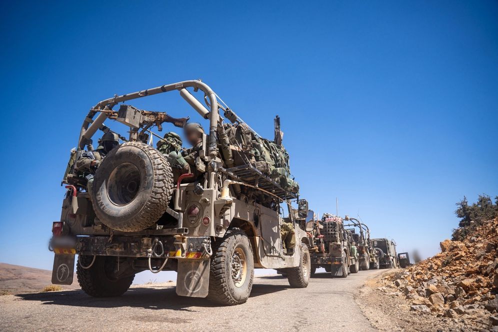 IDF Spokesperson قوات الجيش الإسرائيلي في سوريا، 20 أغسطس 2025