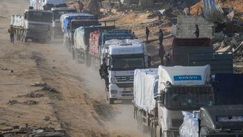 Aide humanitaire à Gaza