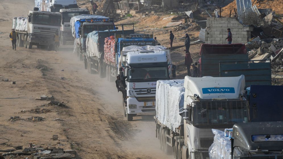 Aide humanitaire à Gaza