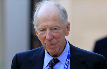 Jacob Rothschild arrive pour une réception, animée par le prince Charles de Grande-Bretagne, à Clarence House à Londres le jeudi&nbsp;26&nbsp;juillet&nbsp;2012.