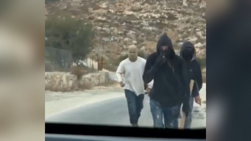 27a Des extrémistes israéliens attaquent des diplomates européens en Judée-Samarie