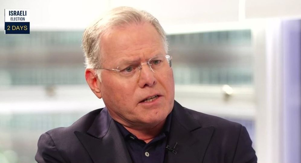 President and CEO of Discovery Inc. David Zalsav talks to i24NEWS offices in New York, US on Sunday, September 15, 2019