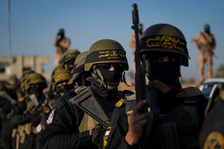 Terroristes du Jihad islamique
