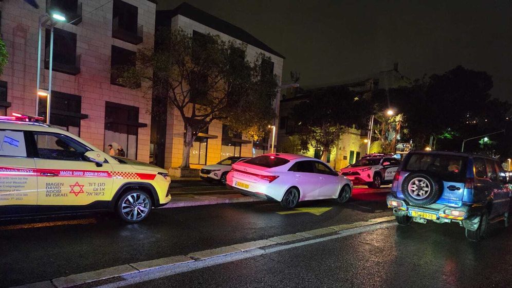 זירת המוות בחיפה, אמש