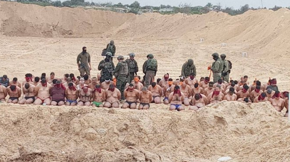 Les terroristes du Hamas se rendent aux forces de Tsahal