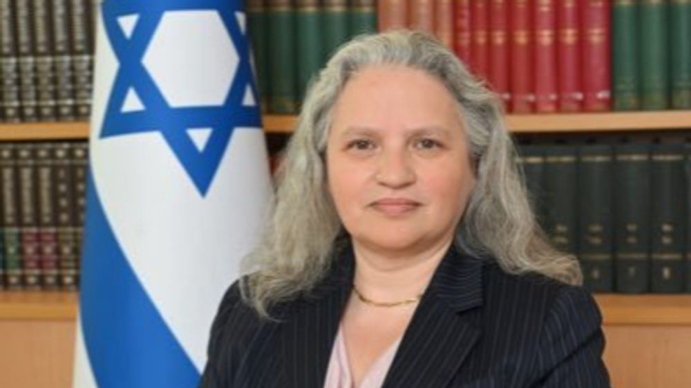 L'ambassadrice d'Israël en Russie, Simona Halperin