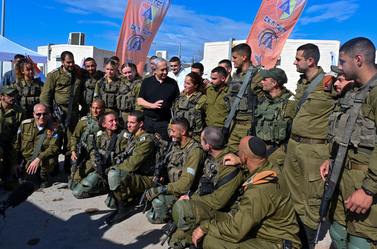 Netanyahu diz que não há abrigo para os assassinos do Hamas Kobi Gideon/LAM