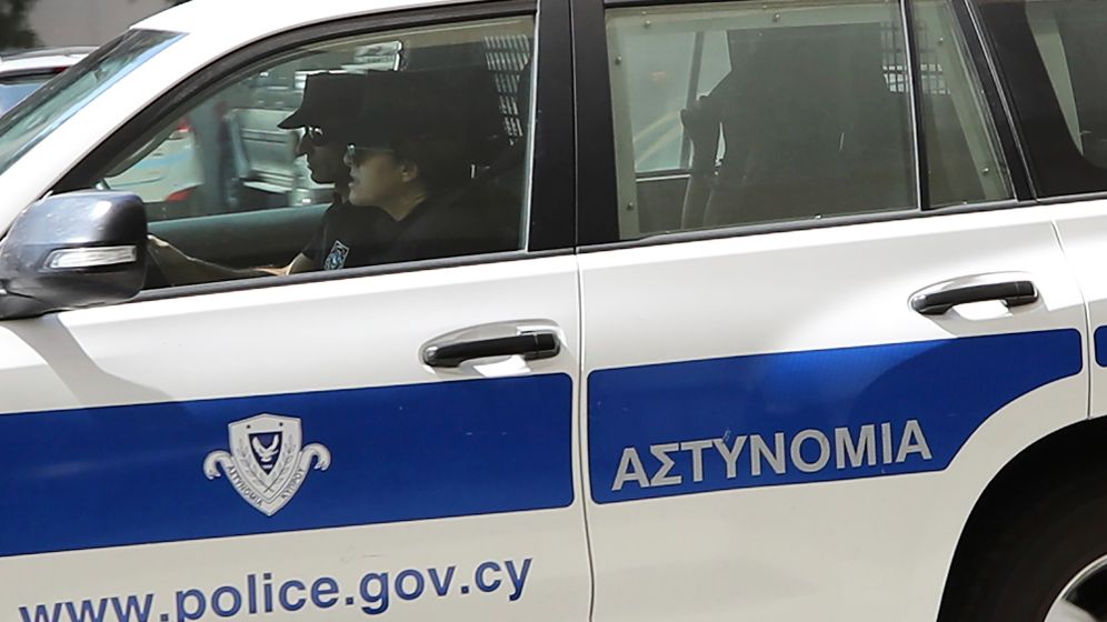 ASSOCIATED PRESS La police chypriote