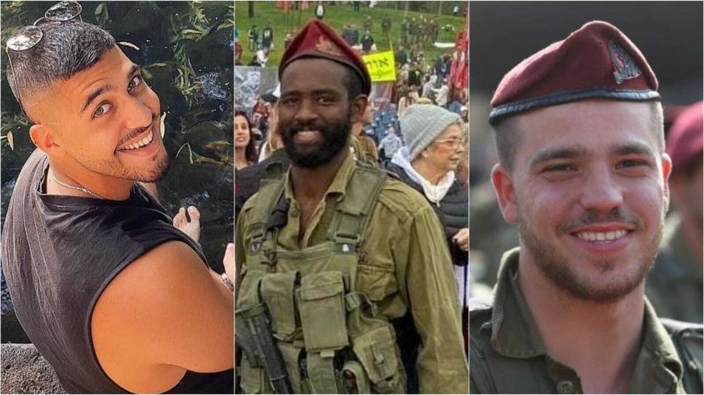 Maor Gershoni, Amit Bonzel Et Alemnew Emmanuel Feleke, Trois Nouveaux  Soldats Tombés À Gaza - I24NEWS