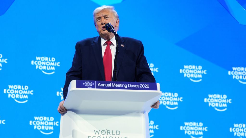 À Davos, Donald Trump affirme que le Dôme de fer est une technologie américaine
