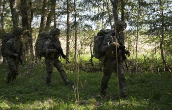 Exercices militaires de l'OTAN en Estonie