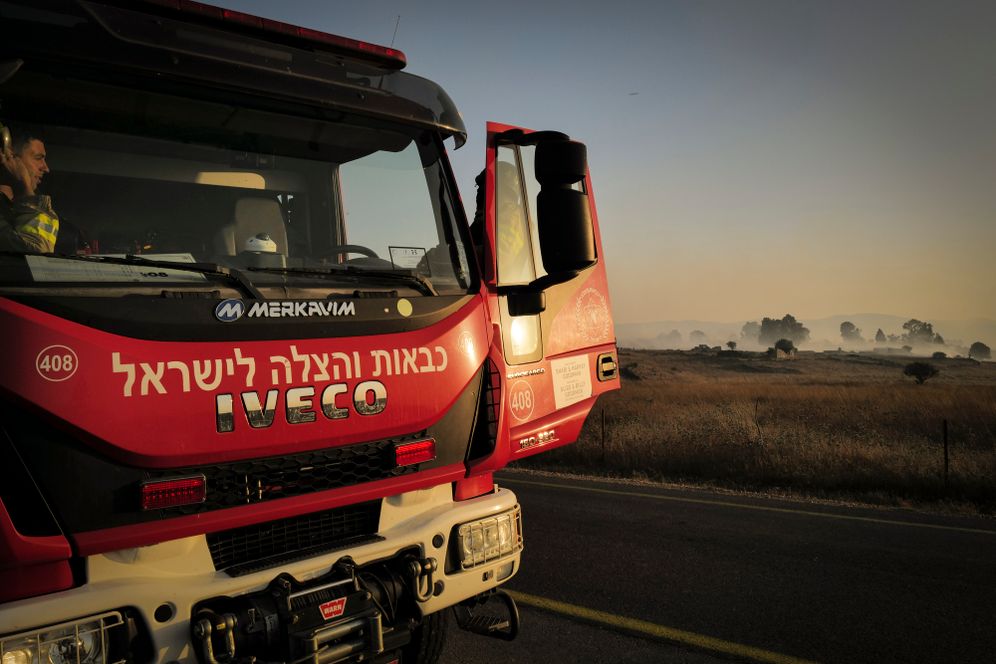 מיכאל גלעדי, פלאש90 כבאות והצלה, למצולמים אין קשר לידיעה