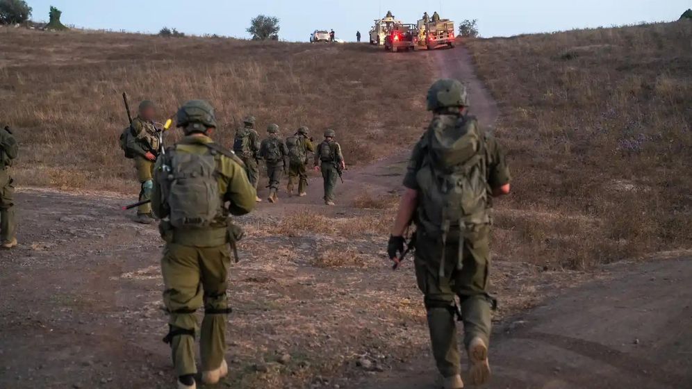 IDF Spokesperson Troupes de Tsahal en Syrie