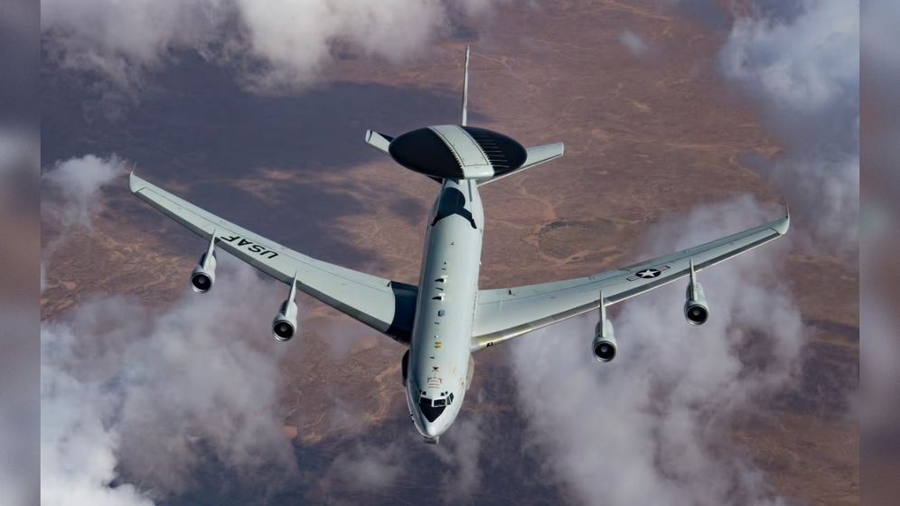 מטוס מכ"ם אמריקני E-3 Sentry