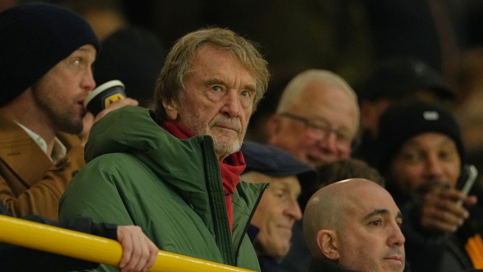 Le PDG d'INEOS et propriétaire de Manchester United, Jim Ratcliffe