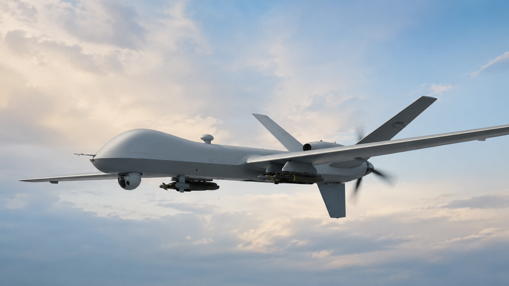 un drone - image d'illustration