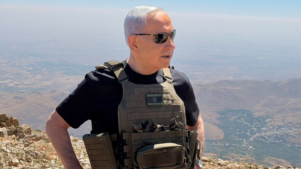 Prime Minister Office Benjamin Netanyahou sur le Hermon syrien, le 09.09.2026