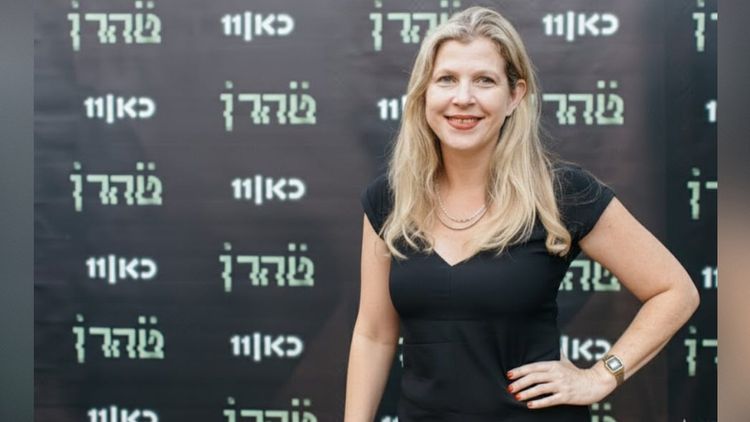 La productrice Dana Eden