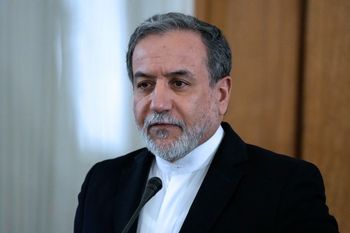 Iranian Foreign Minister Abbas Araghchi in Tehran, Iran

