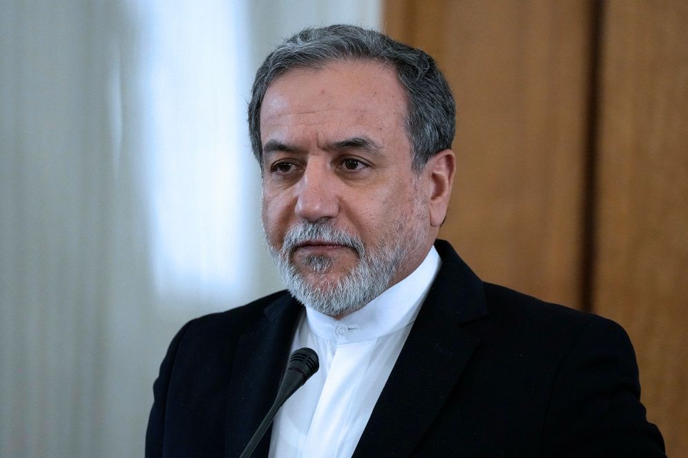 Iranian Foreign Minister Abbas Araghchi in Tehran, Iran

