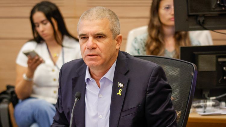 Noam Moskowitz/Knesset spokesperson