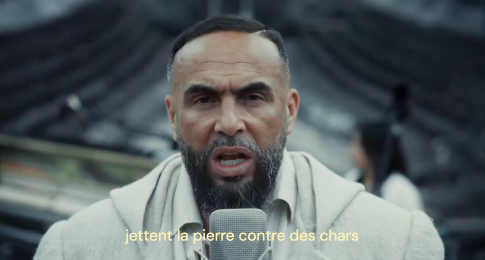 X / @Medinrecords Rappeur Médine sur X, annonçant son nouveau projet musical Enfants du destin.