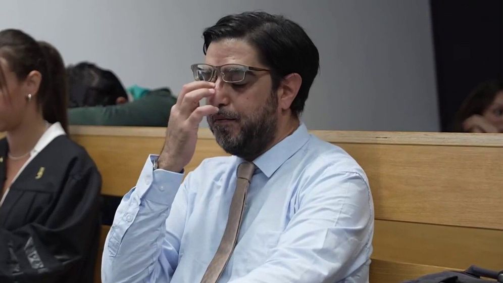 . אדיר חבני בבית המשפט