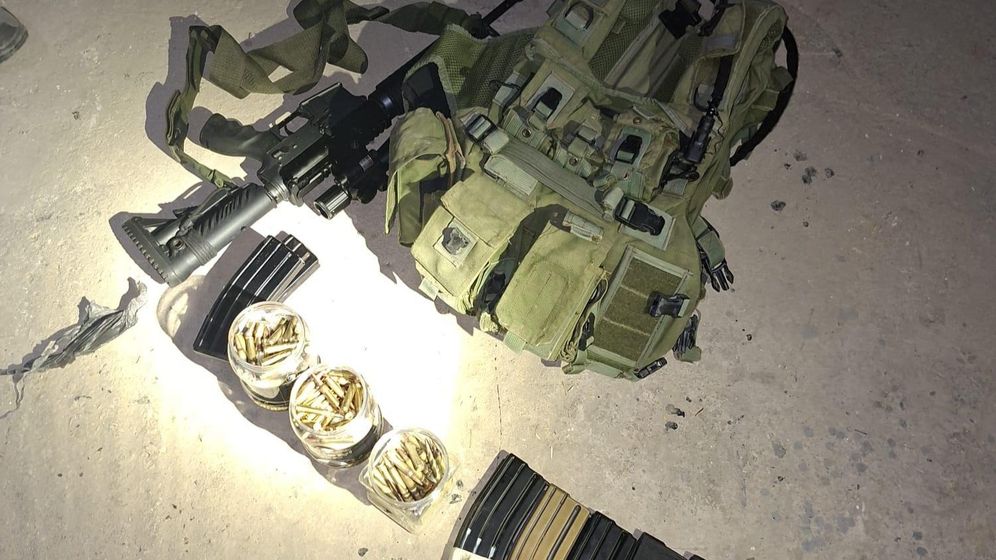 Arsenal découvert chez un groupe de terroristes en Judée-Samarie qui prévoyait de commettre un attentat 
