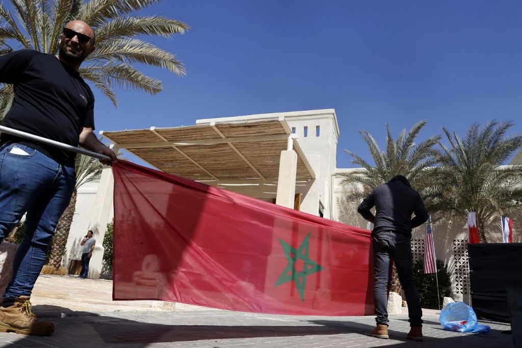 تستعد إسرائيل والمغرب والإمارات العربية المتحدة للاجتماع القادم لقمة النقب في الربيع.