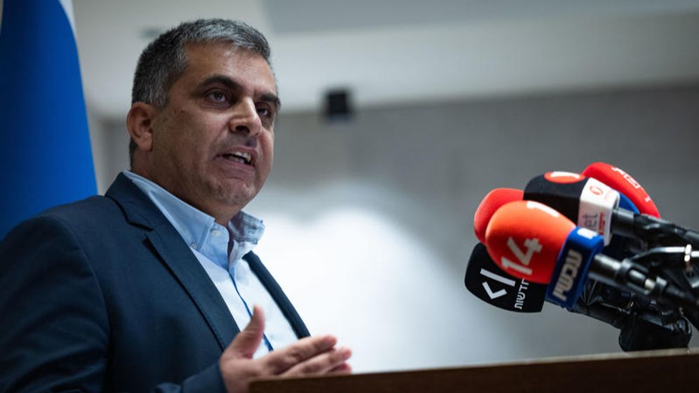 Le ministre de l'Immigration et de l'Intégration Ofir Sofer, le 01.12.2025