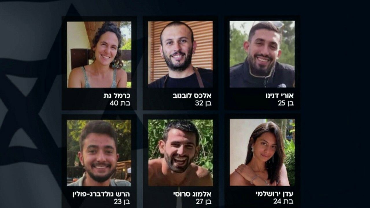 Deux ans après : le souvenir des six otages assassinés dans un tunnel de Rafah continuer de hanter le pays