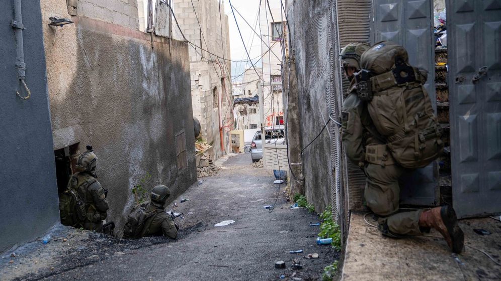 IDF Spokesperson IDF forces in Jenin