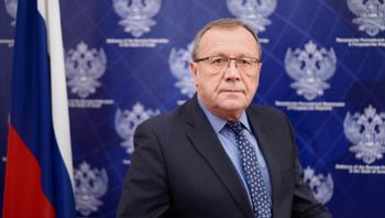 Russia's Ambassador to Israel, Anatoly Viktorov.