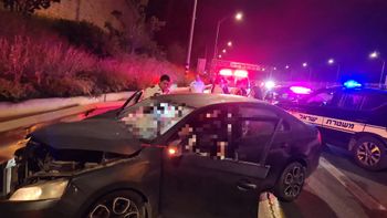 שני צעירים ממשפחות אבו גאנם נרצחו בתוך רכבם בכביש 431, 02.05.26