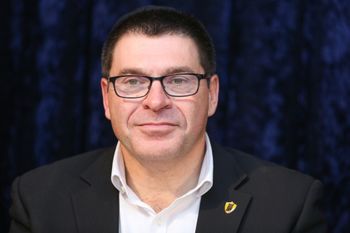 דוד כהן, פלאש 90 ראש עיריית צפת לשעבר שוקי אוחנה