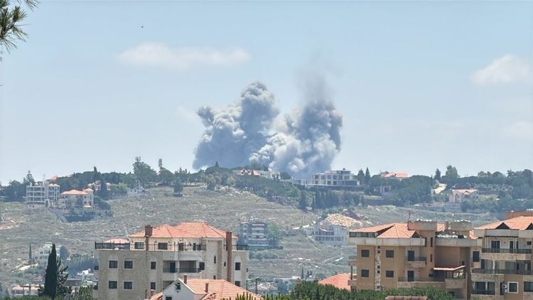 דיווחים בלבנון על תקיפה בשוכין, מרחב נבטיה