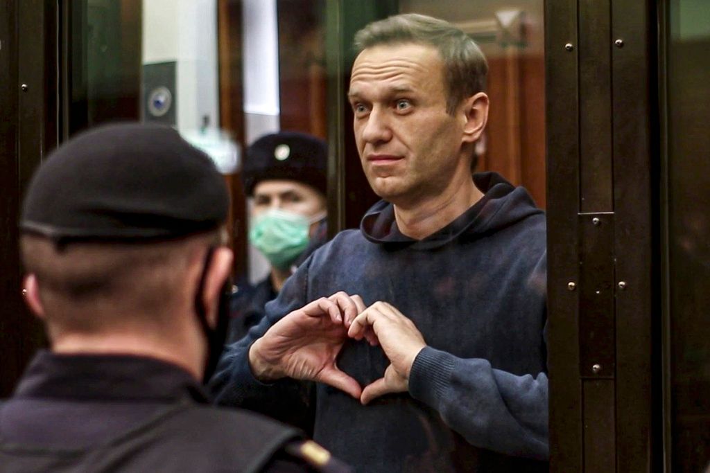 Jailed Russian Opposition Leader Navalny Died, Prison Service Says - Vimarsana News