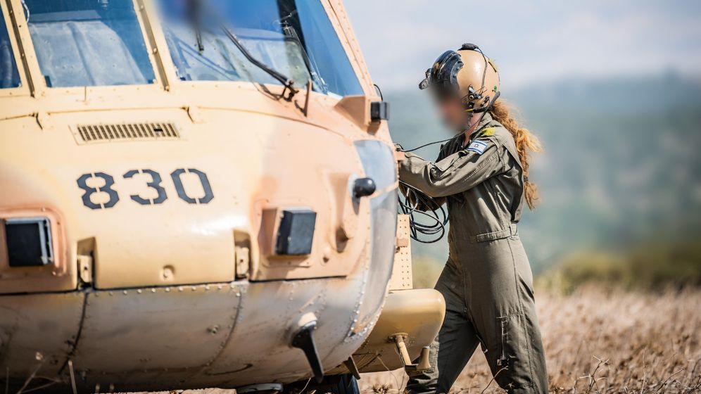 20 % des forces combattantes de Tsahal sont des femmes