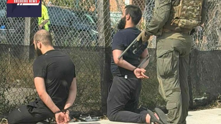 Cinq suspects interpellés en route vers Bondi Beach, théâtre de l'attentat