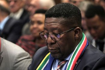 L'ambassadeur de l'Afrique du Sud aux Pays-Bas Vusimuzi Madonsela