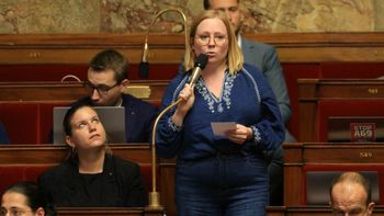 La députée LFI, Ersilia Soudais