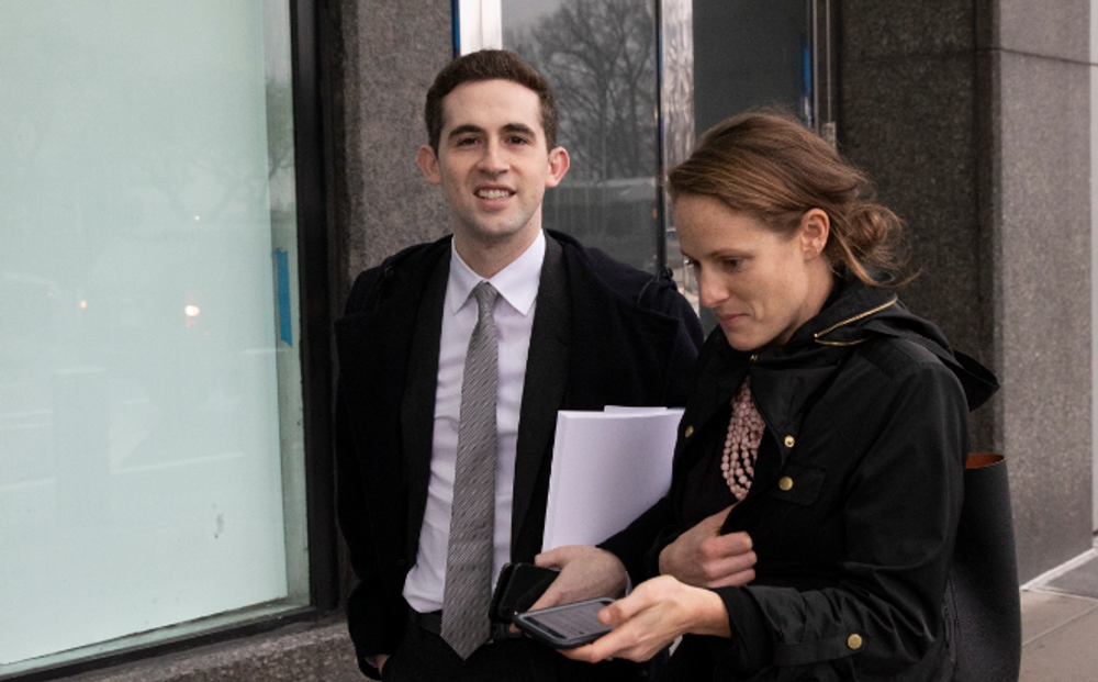 US Special Envoy Avi Berkowitz Lands In Israel Ahead Of Possible