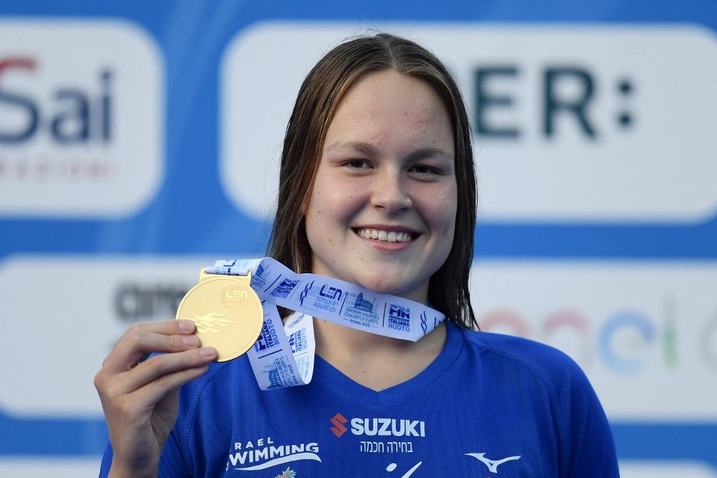 De Israëlische zwemmer Gorbenko verdedigt zijn titel op de 200 meter wisselslag op het EK