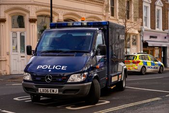 Illustration - Police britannique