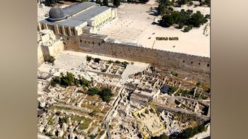 A 2,000-year-old purification complex uncovered near the site of the Temple.