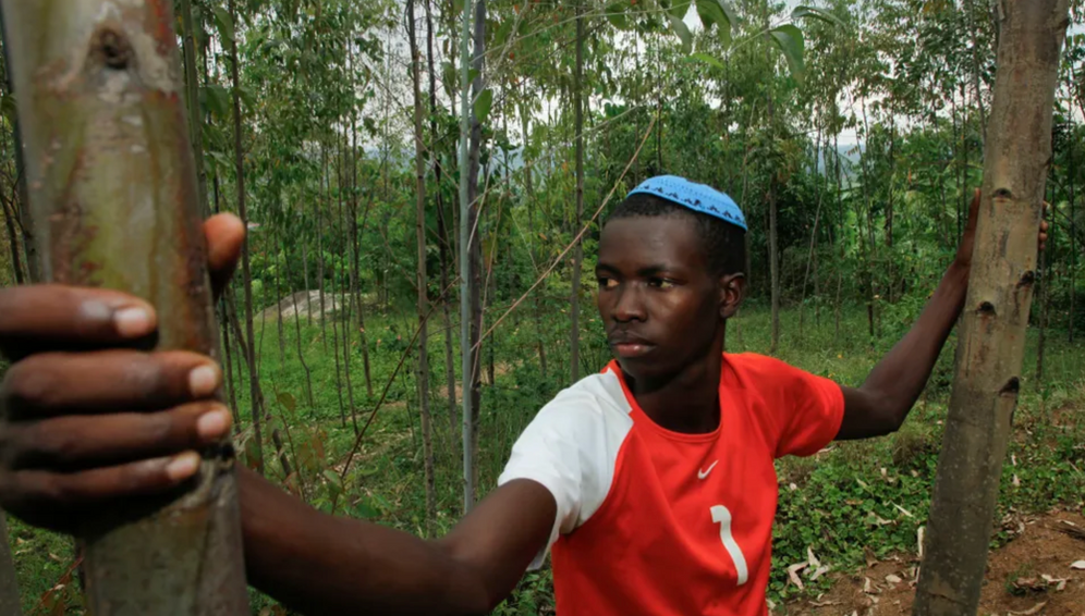 ASSOCIATED PRESS Jeune juif en Ouganda